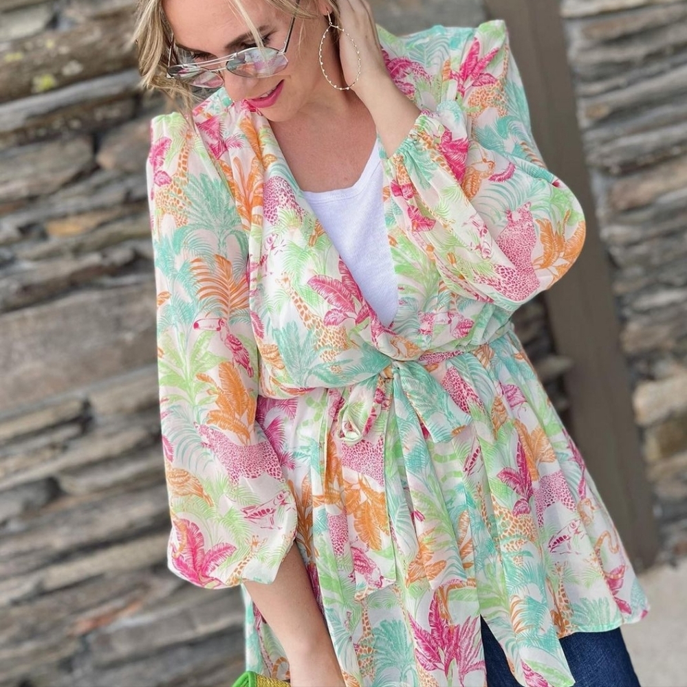 Cabi Sunset Kimono